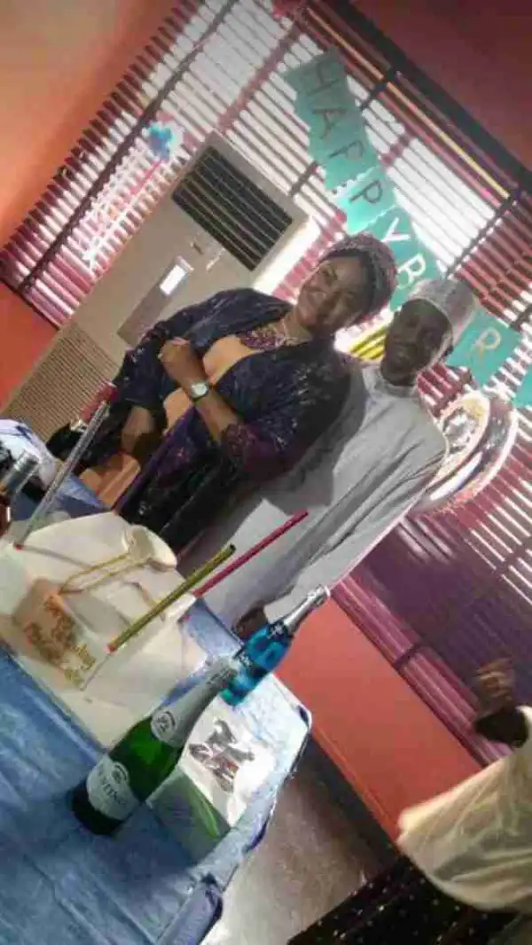 Nigerian Woman Gifts Her Husband A Car On His 49th Birthday (Photos)